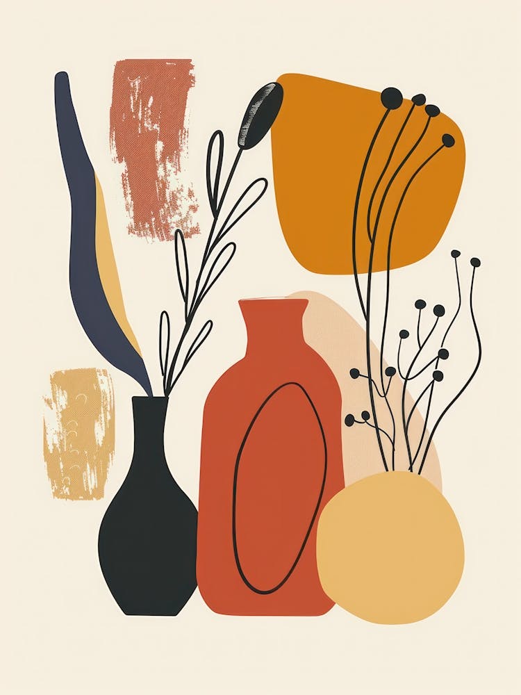 Cute Abstract Objects Collection 9