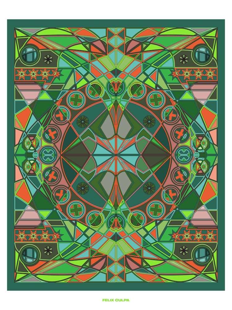 Jasper On The Wall On The New Jerusalem