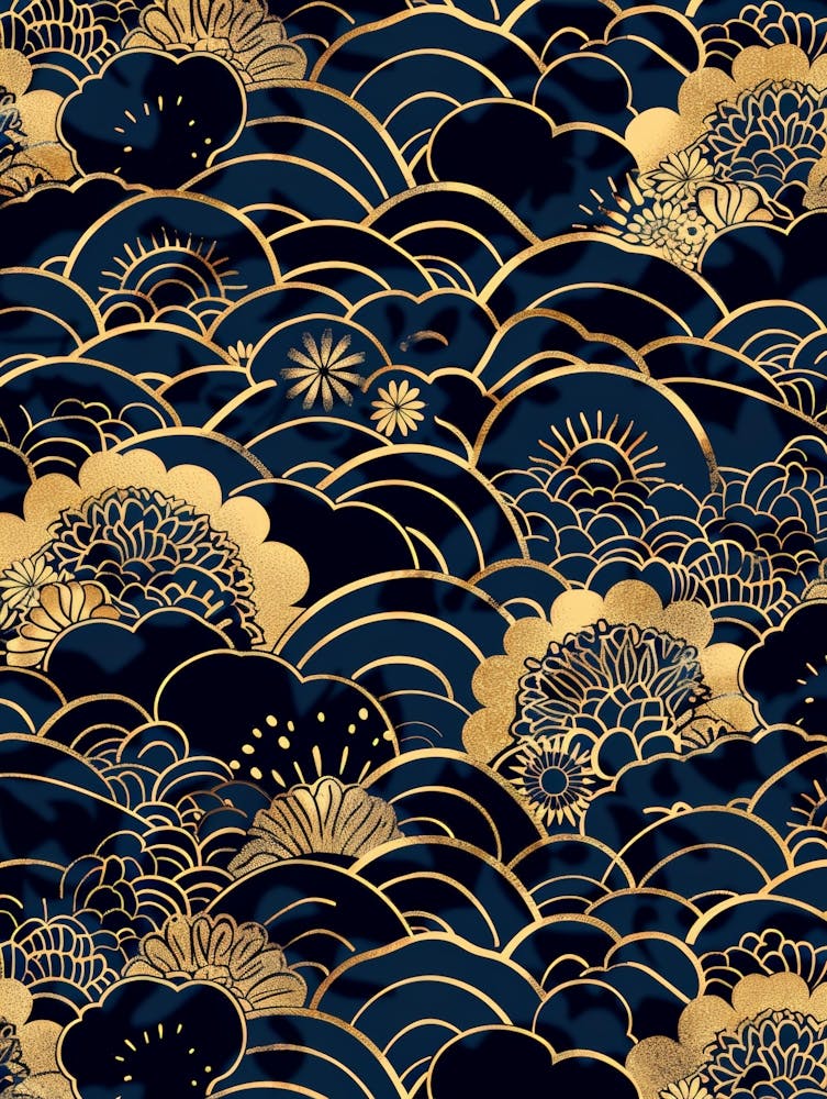 Japanese Seamless Pattern