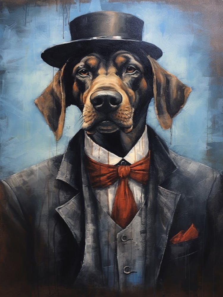 Gangster Dog Plott Hound 2