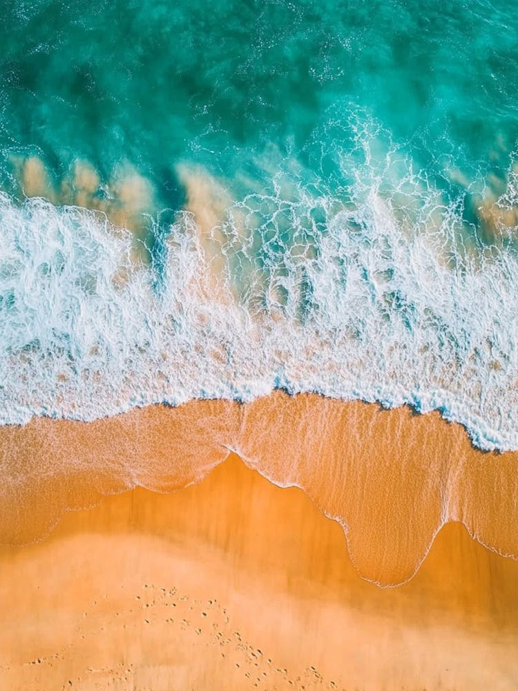 Aerial View Of A Beach 41