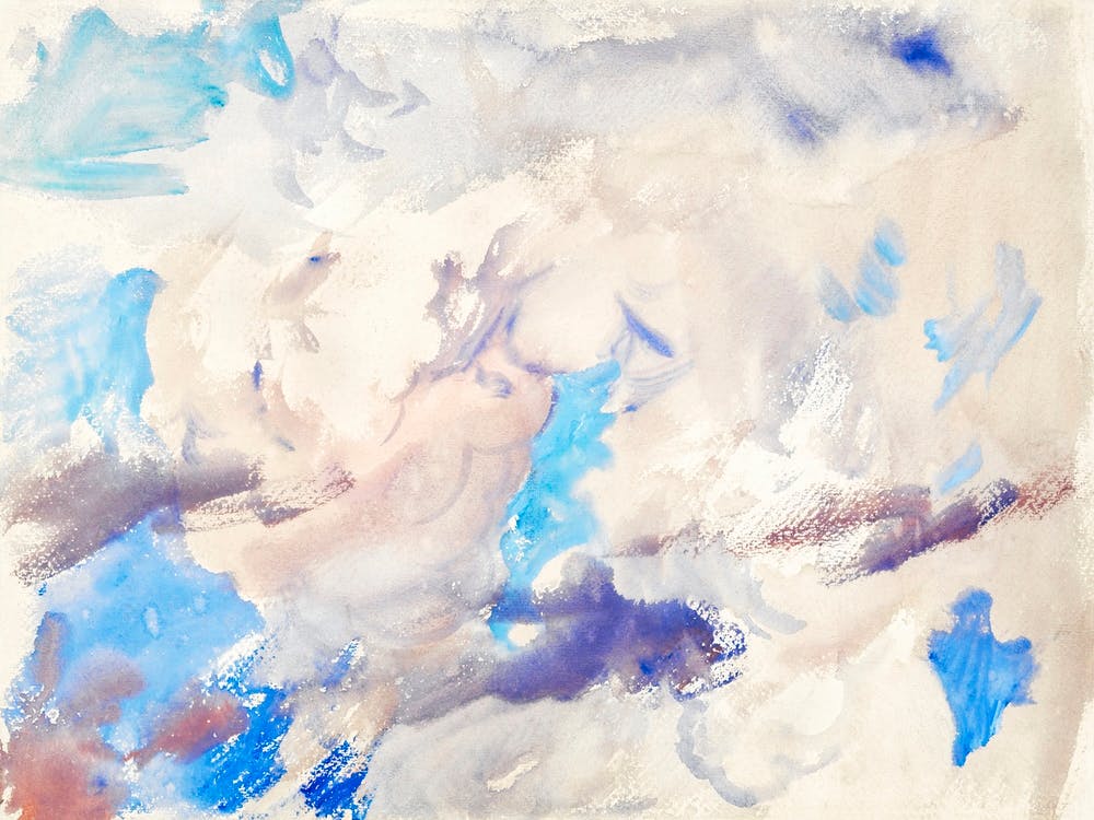 Sky, John Singer Sargent