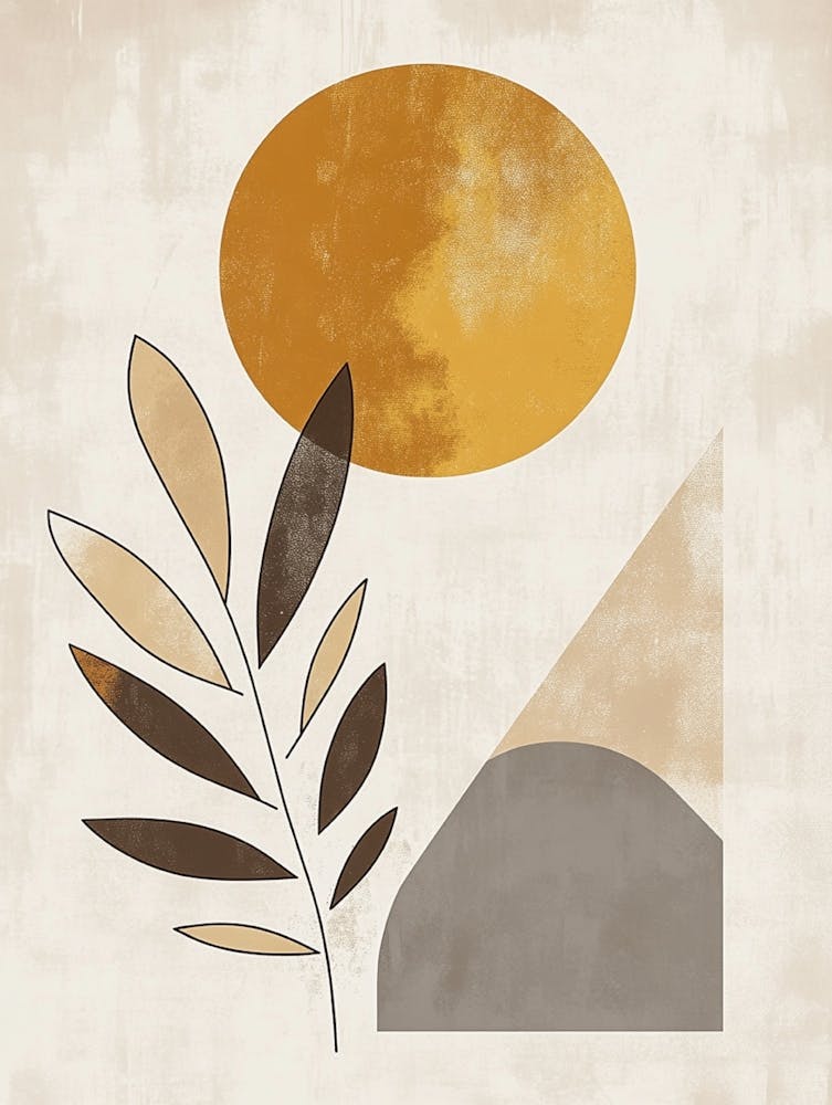 Abstract Canvas Print 77