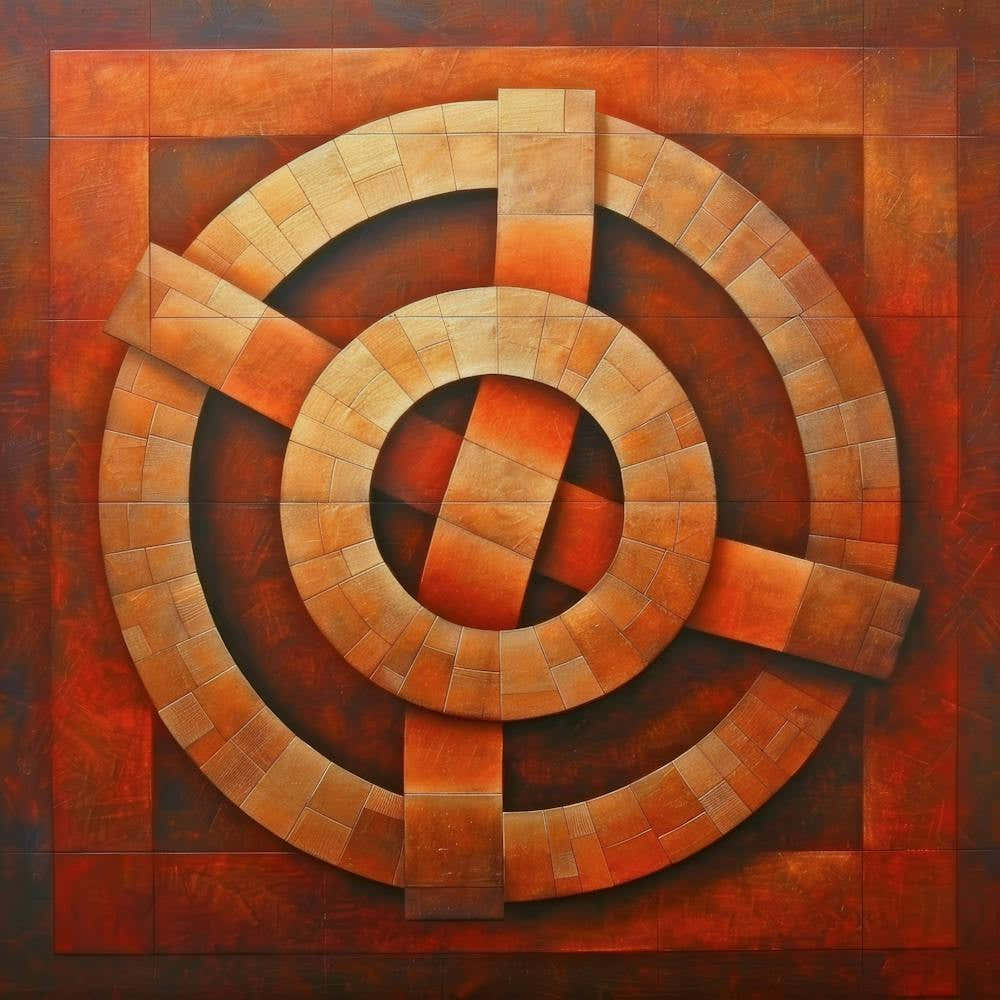 Abstract Painting 1498