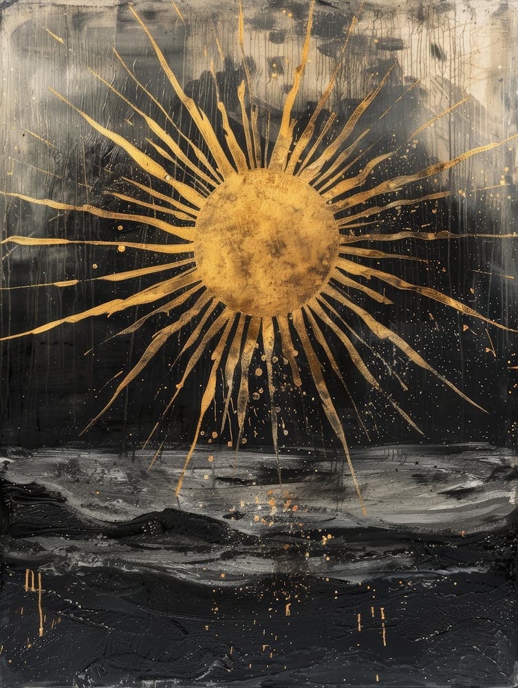 Goldene Sonne 3