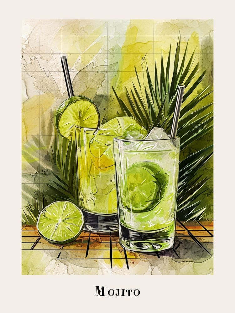 Mojito Tile Poster 5