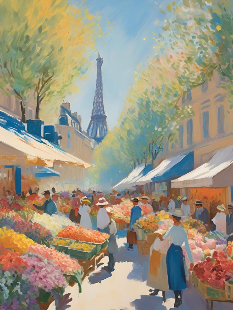 Paris Flower Market