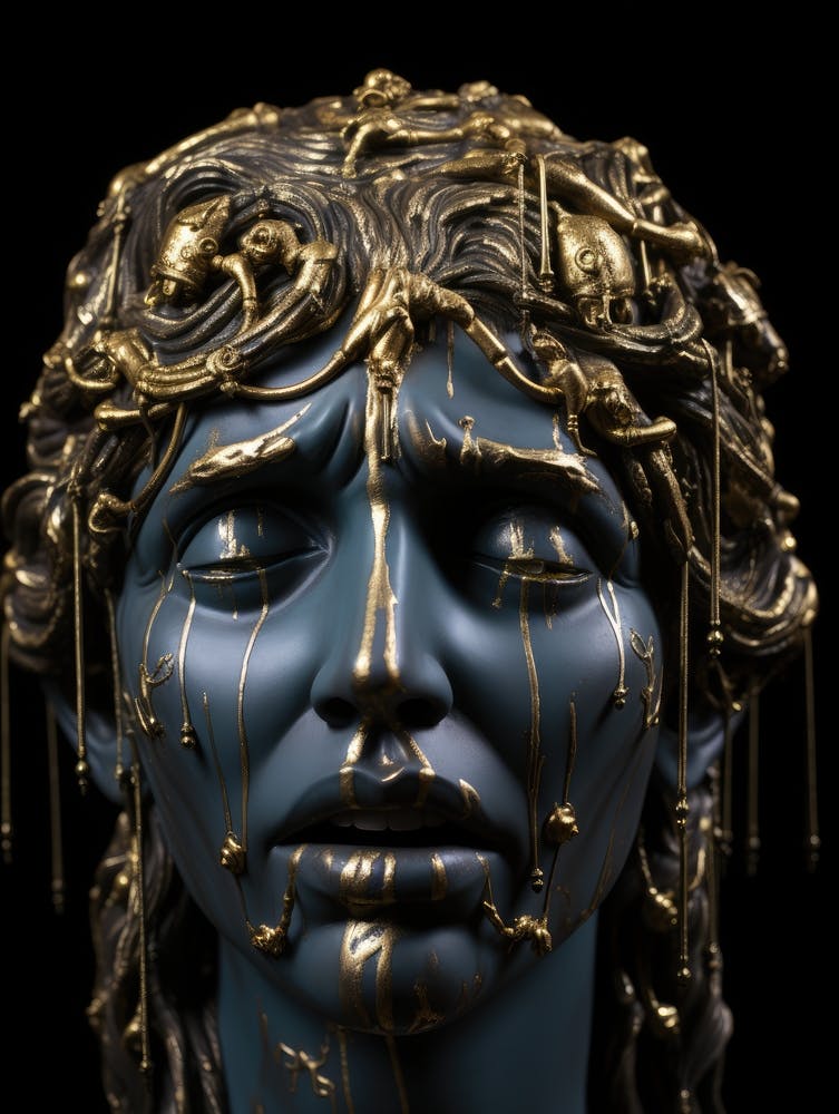 'The Head Of A Woman'