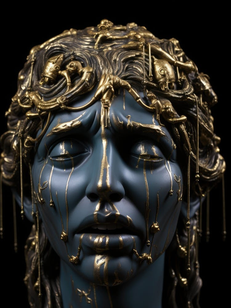 'The Head Of A Woman'