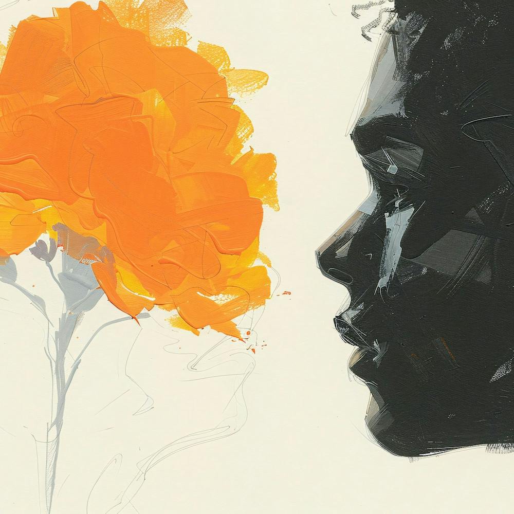 Portrait Of A Black Woman