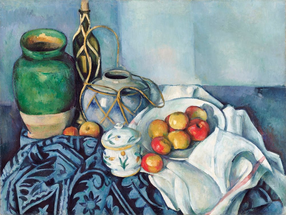 Still Life With Apples, Paul Cézanne
