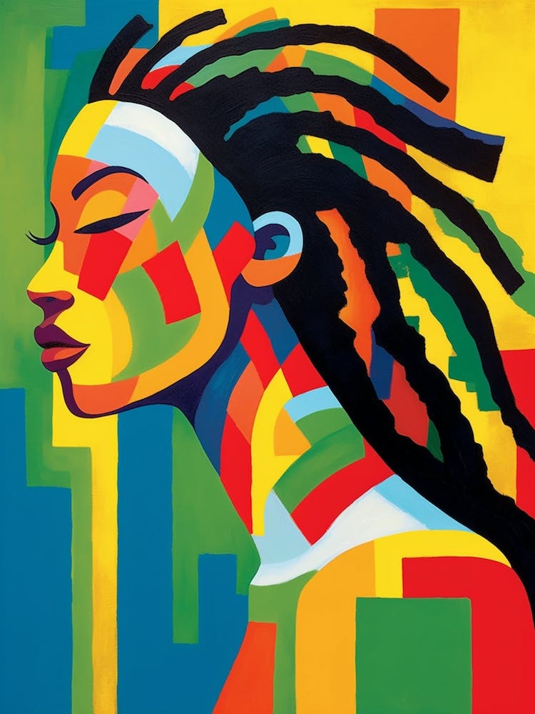 Dreadlocks Abstract 2