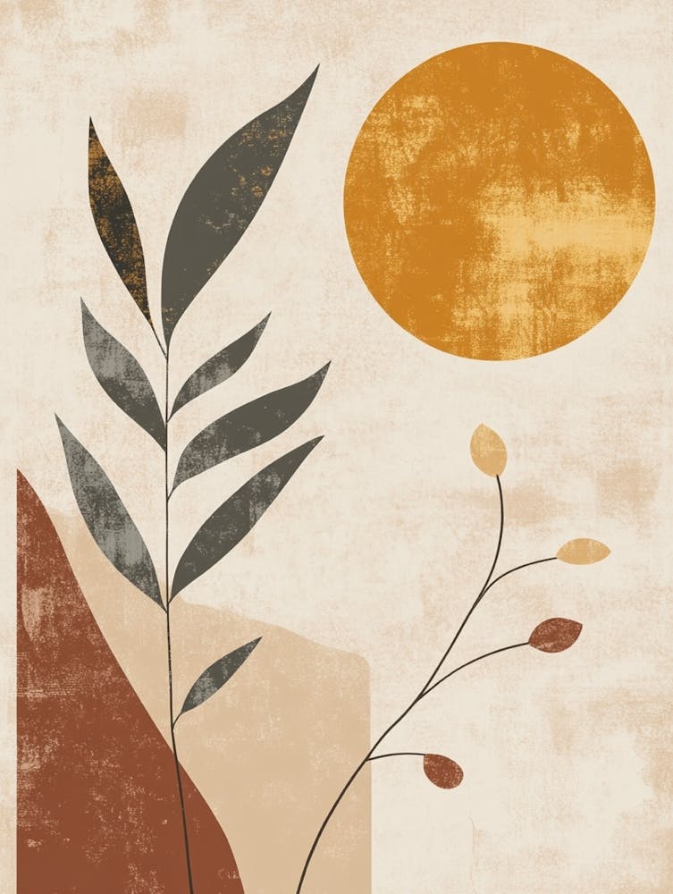 Abstract Canvas Print 5