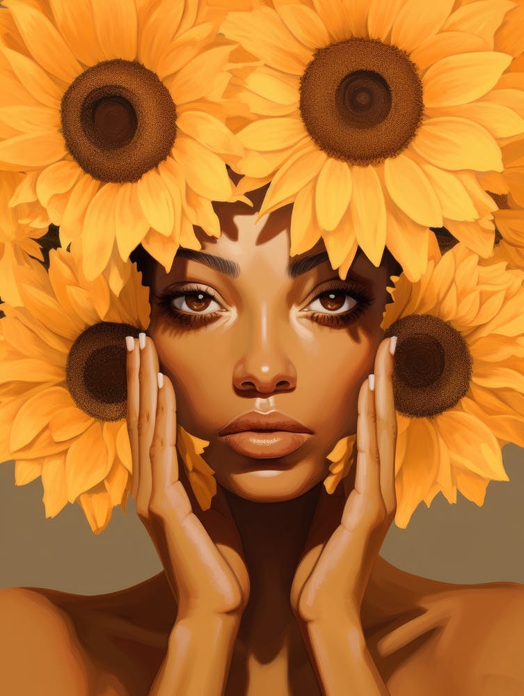 Sunflower Girl 9
