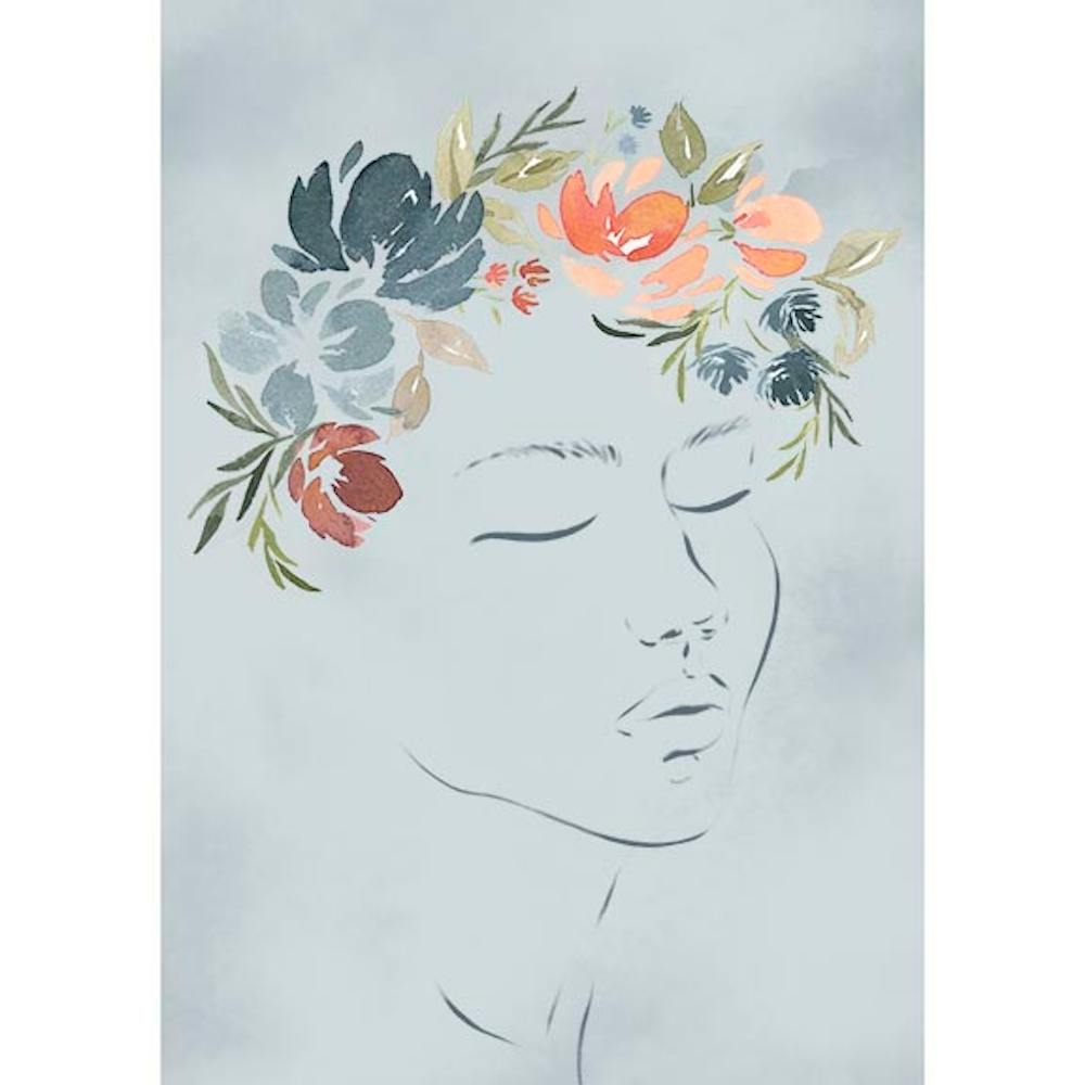 Floral Headband