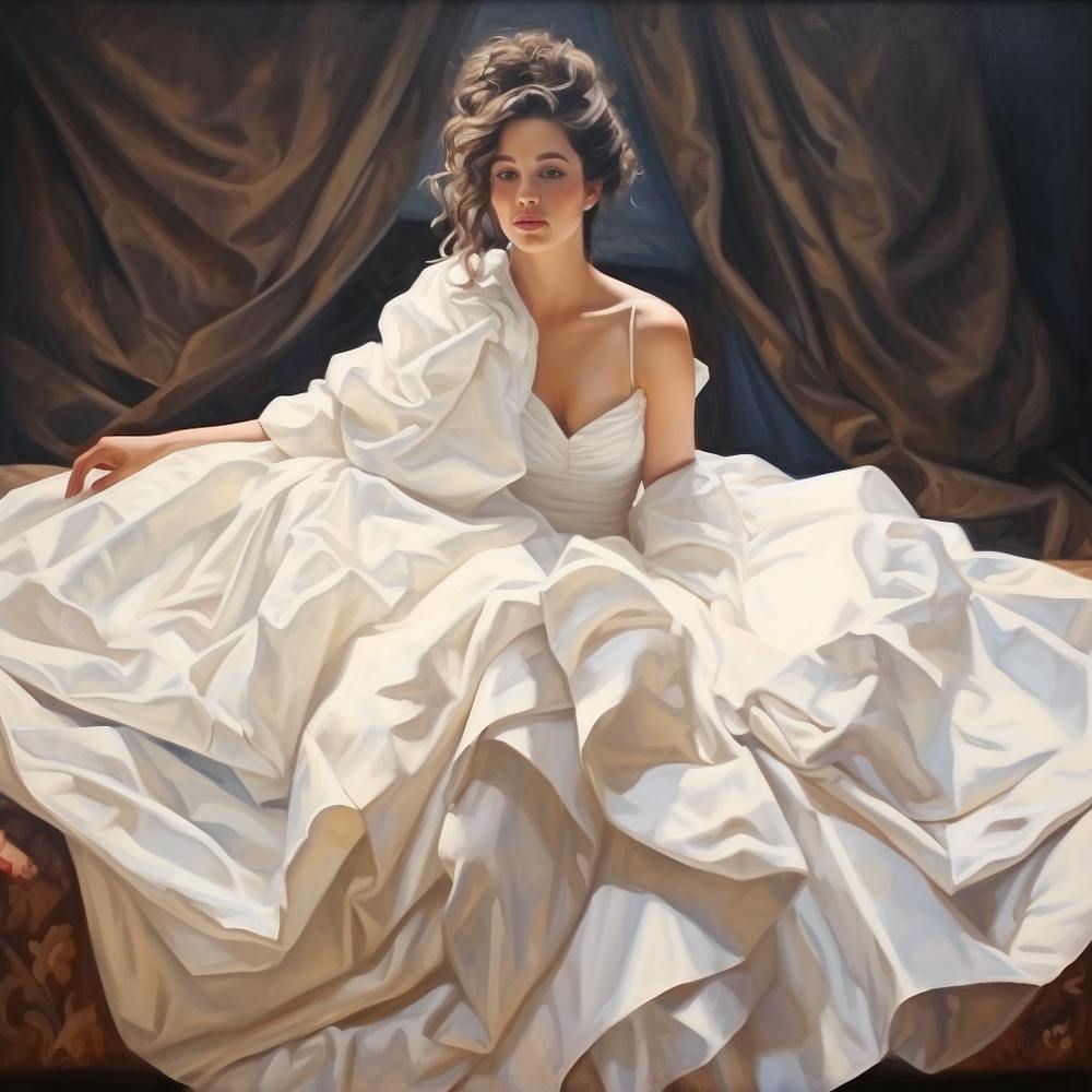 Bride In White