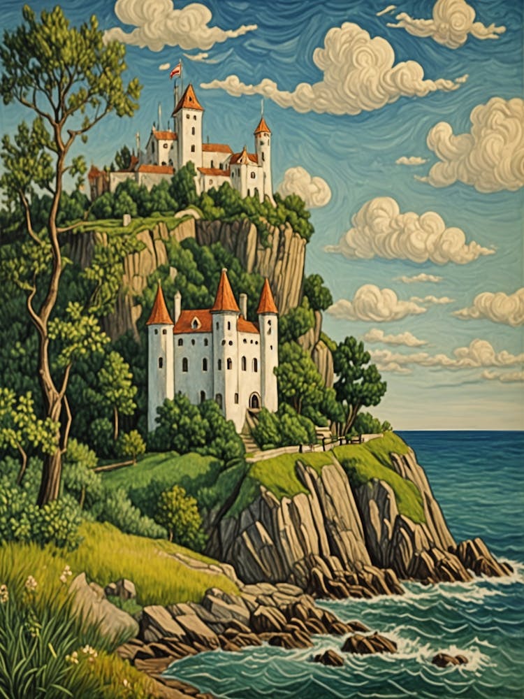 Castle On The Cliff 1