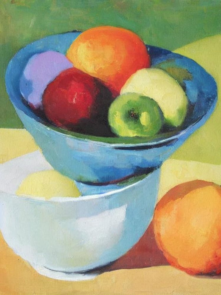 Tangelo Bowl Of fruit