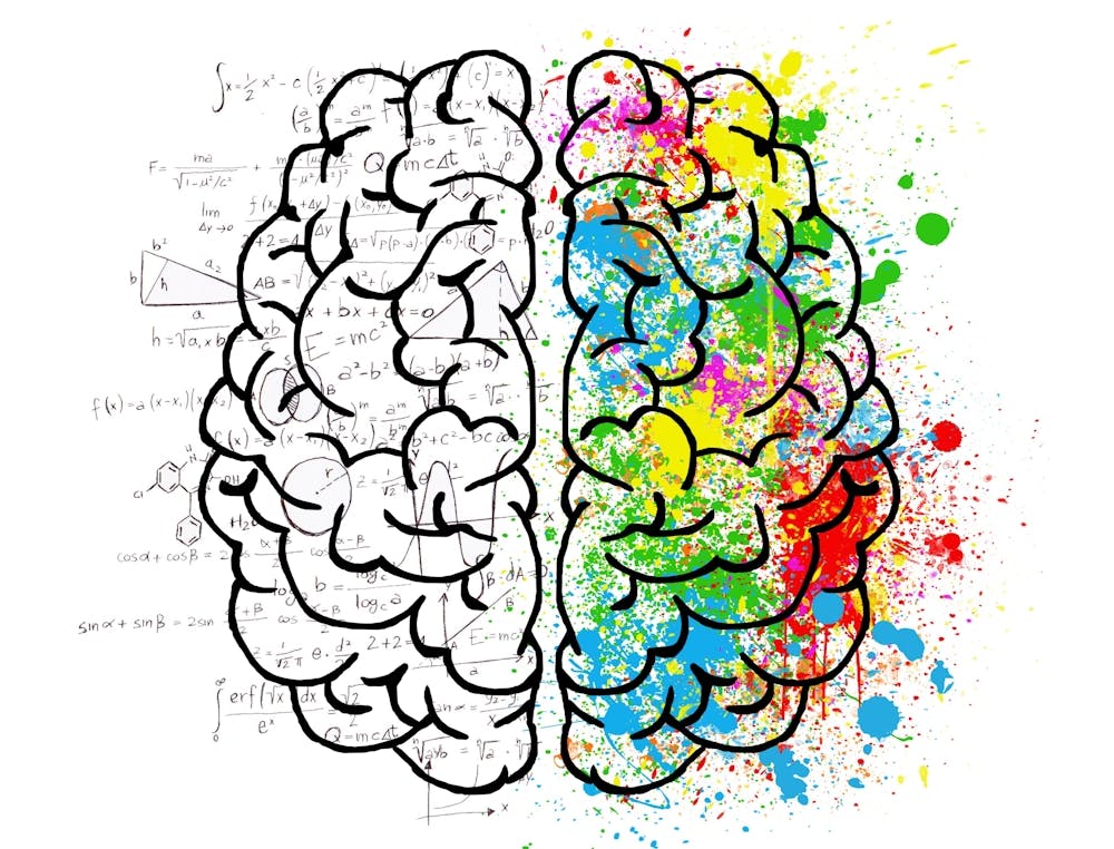 Brain Mind Psychology Idea Drawing