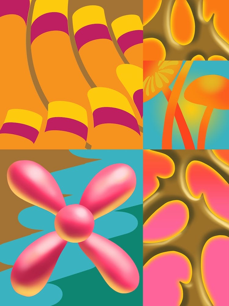 Digital Nature - Collage1