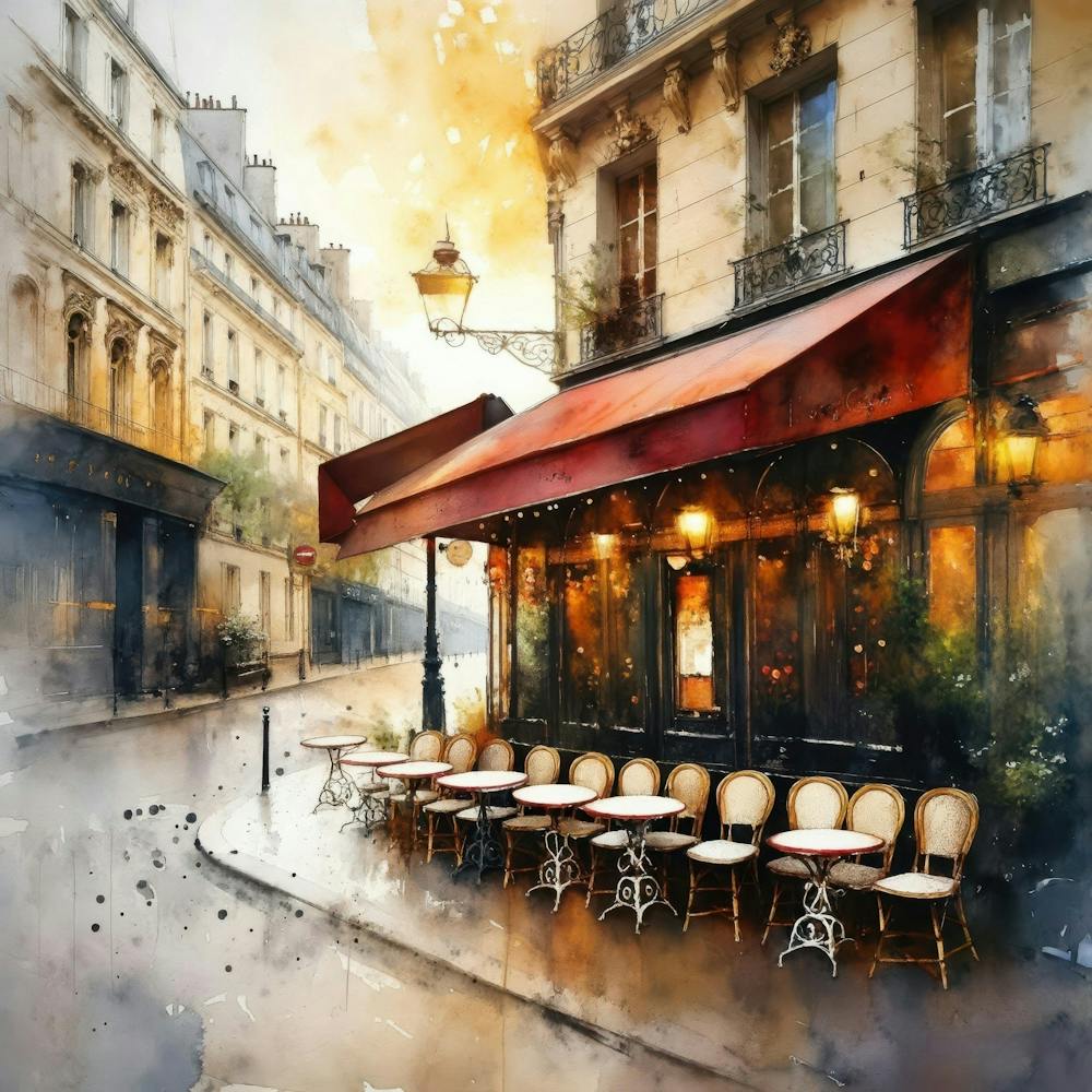 Paris Cafe 3