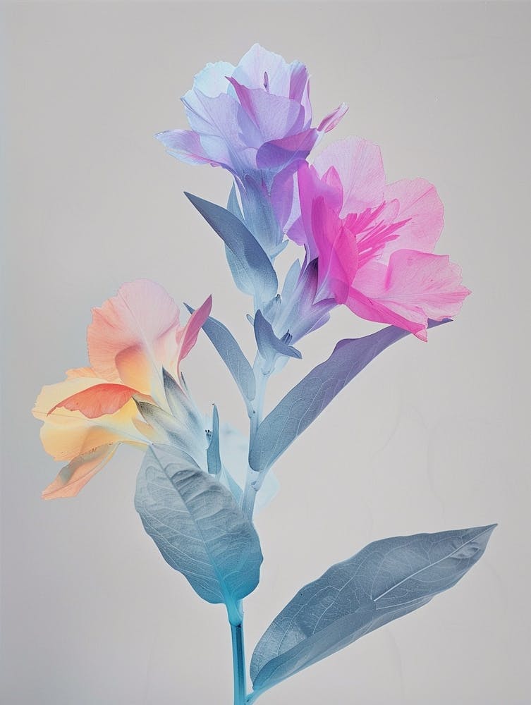 Iridescent Flower Celosia 3