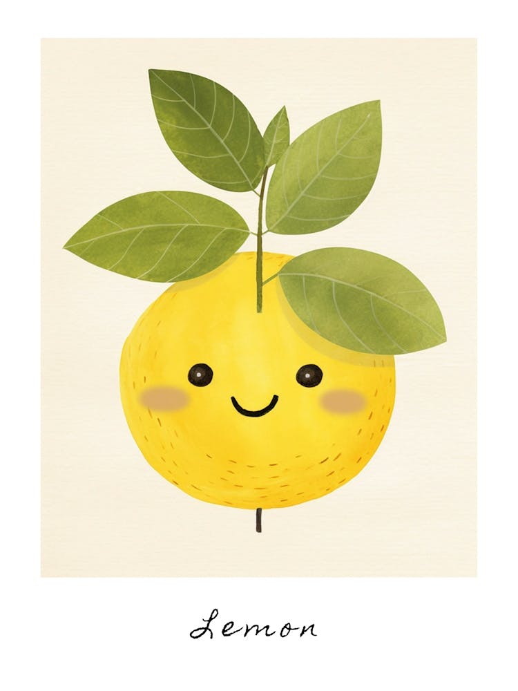 Friendly Kids Lemon 1 Poster