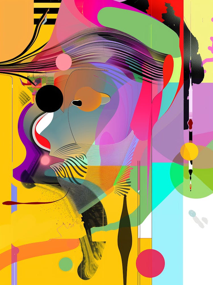 Abstract Painting 245