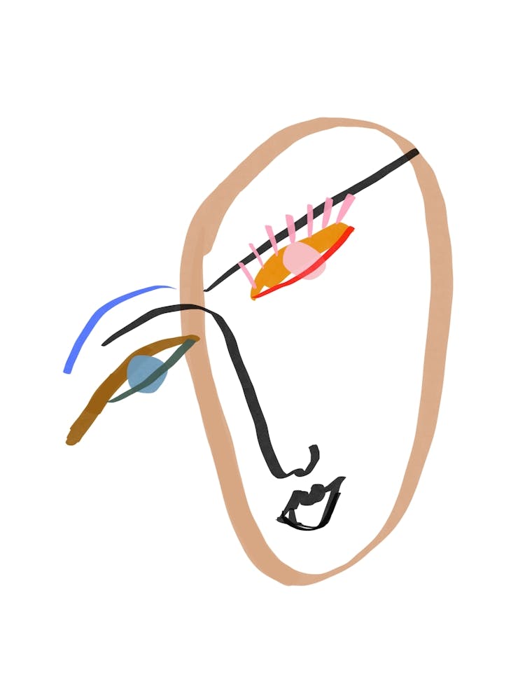 Abstract Face No 1