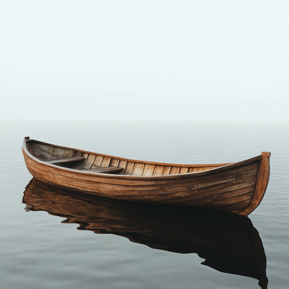 Canoe On The Water