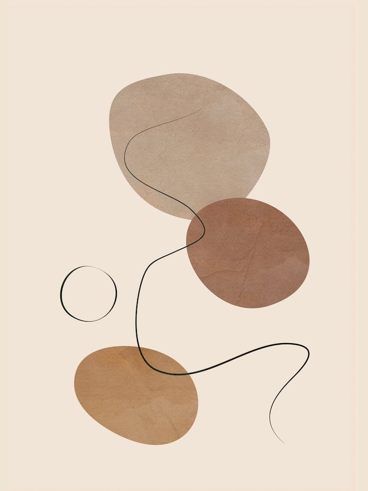 Minimal Abstract Shapes No 63