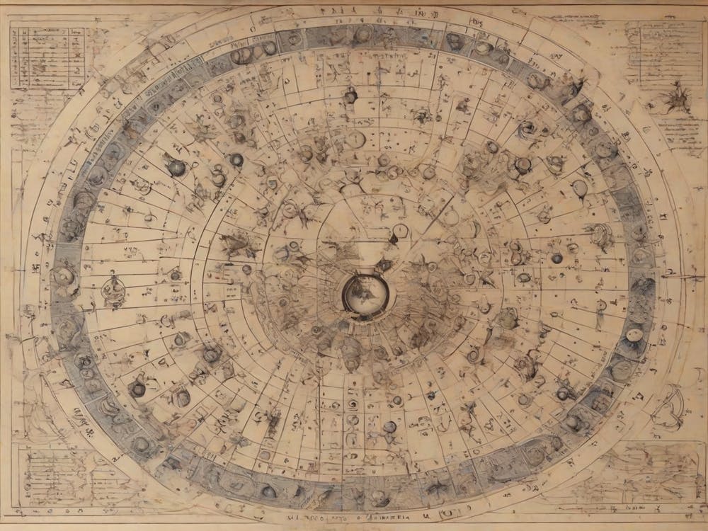Astronomical Map