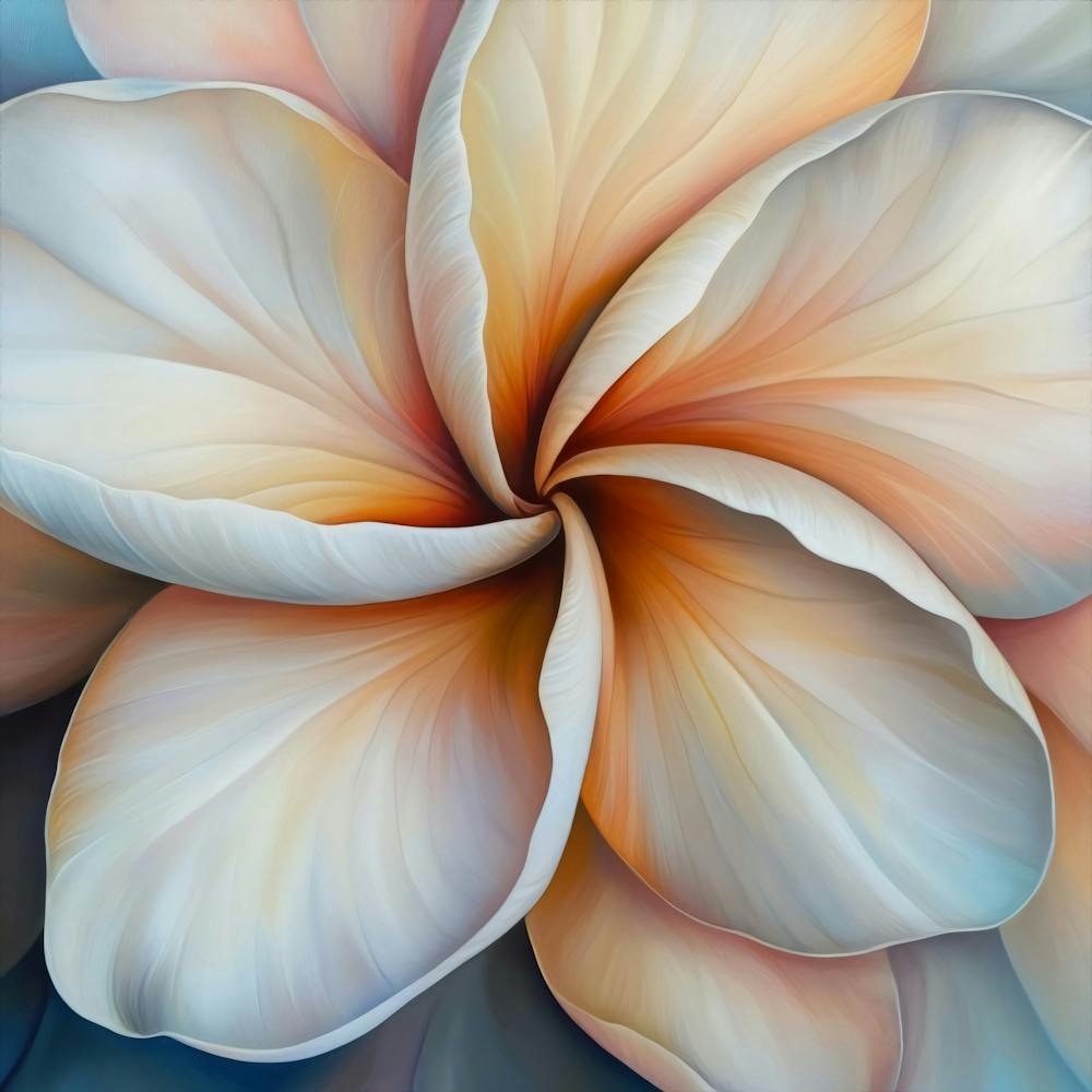 Floral Art 0013 11 Poster Nov Frangipani 0032 Bp6586 A Close Up Of The Center Inside An Most Beautiful Fran 95daff16 C64