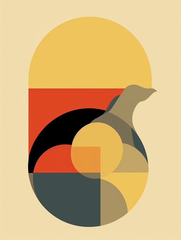 Turtle Minimalist Abstract 1