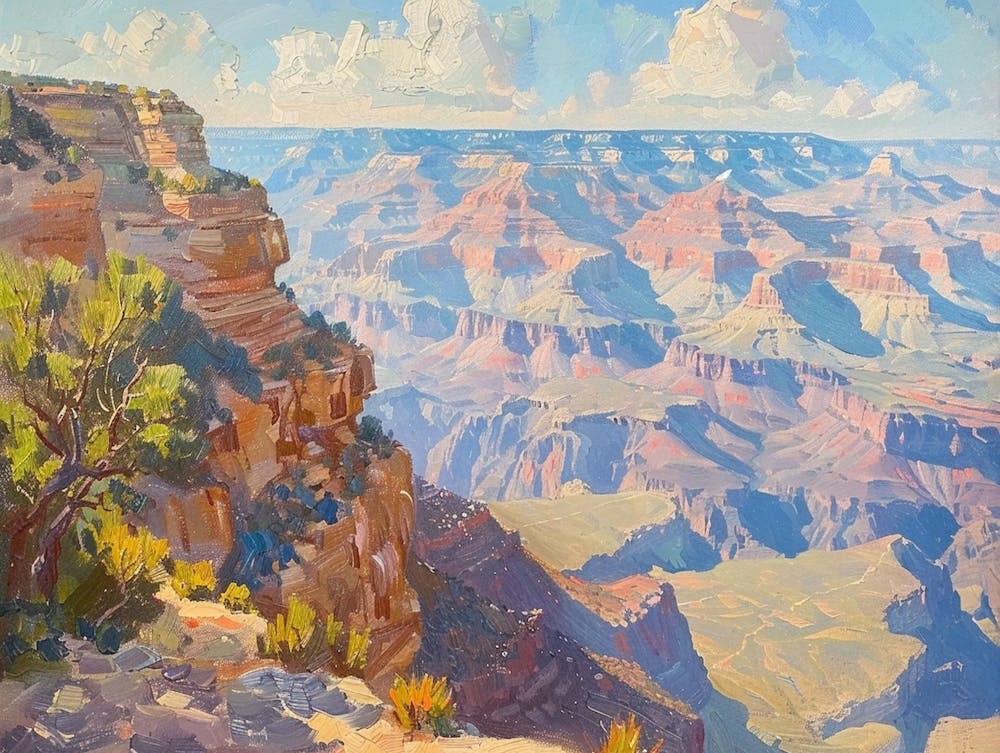 Western Landscapes Grand Canyon Arizona 4