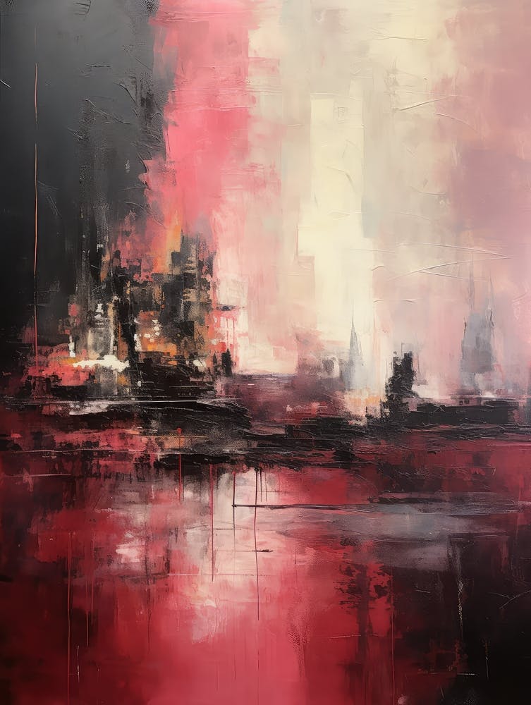 Abstract Cityscape 3