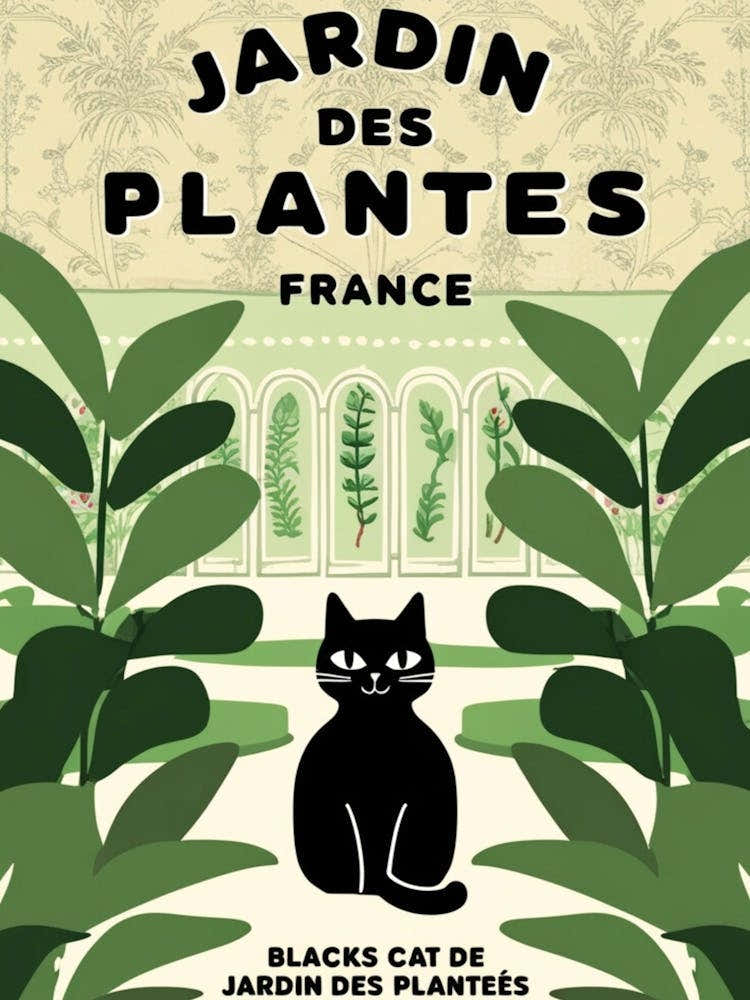Garden Des Plantes France