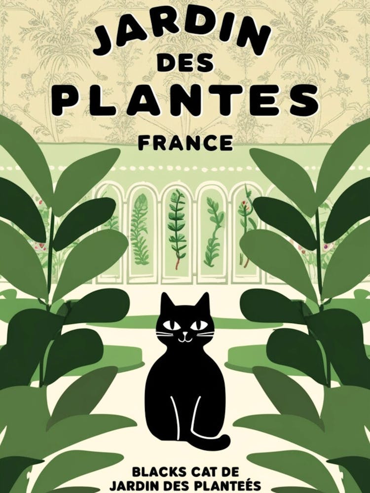 Garden Des Plantes France