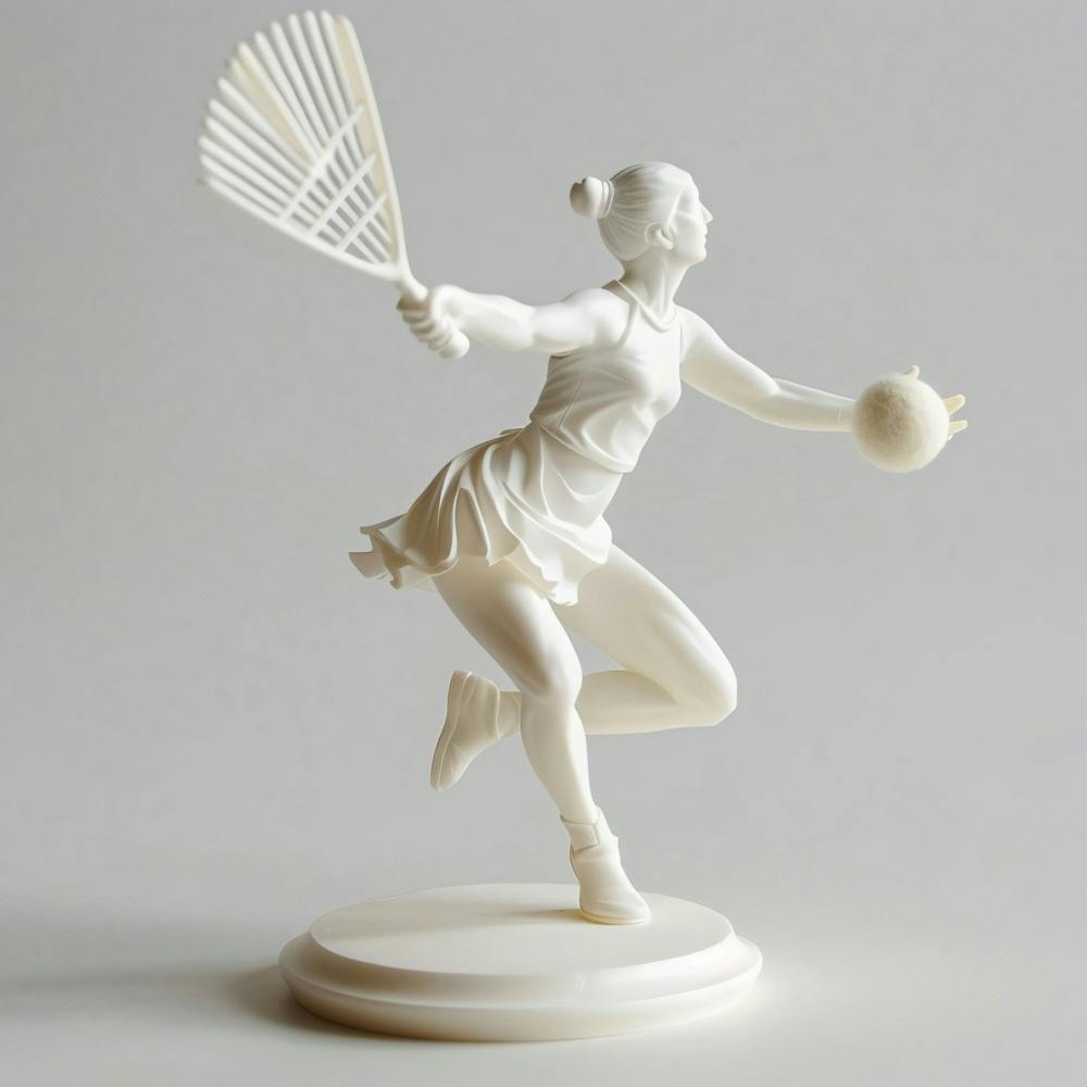 Badminton Player