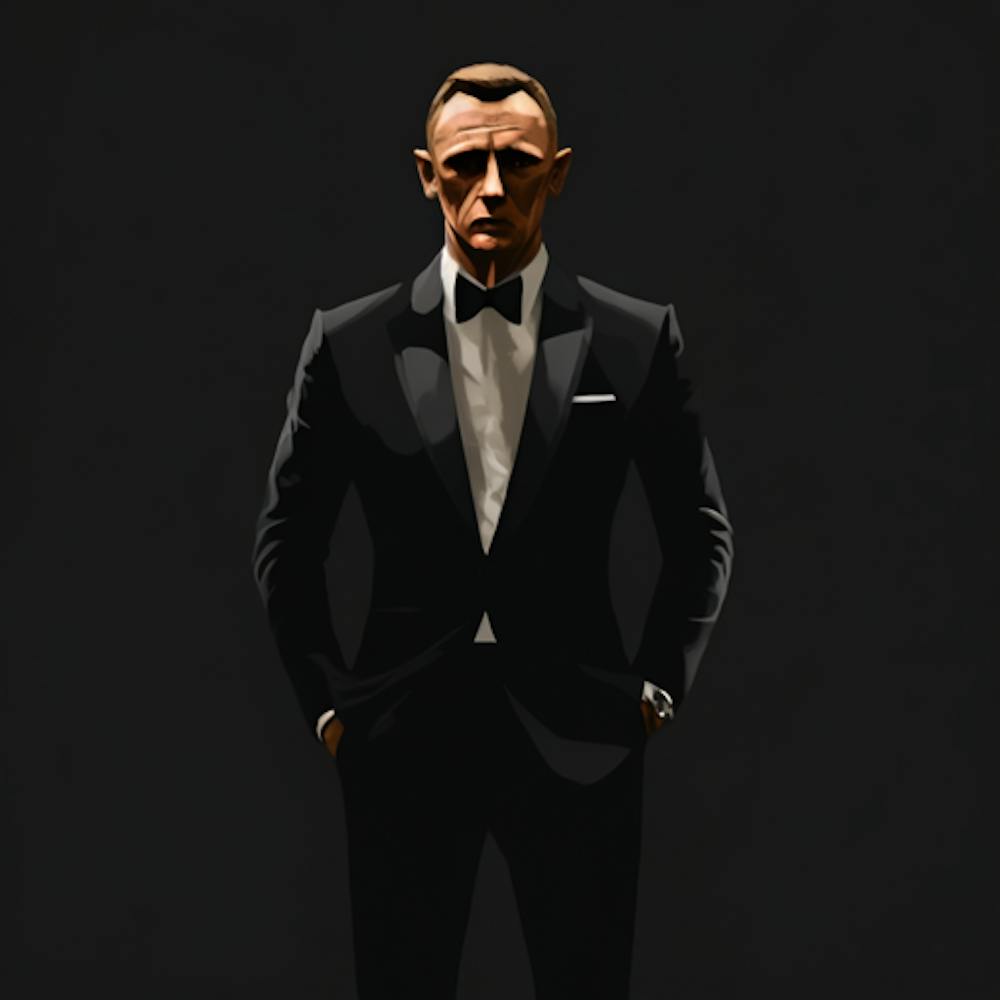 James Bond Pop Art