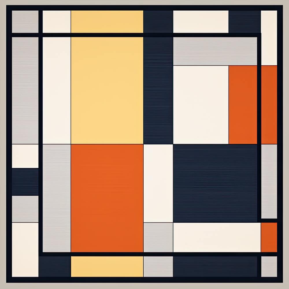 Retro Geometric Fantasia: Mid Century Revival