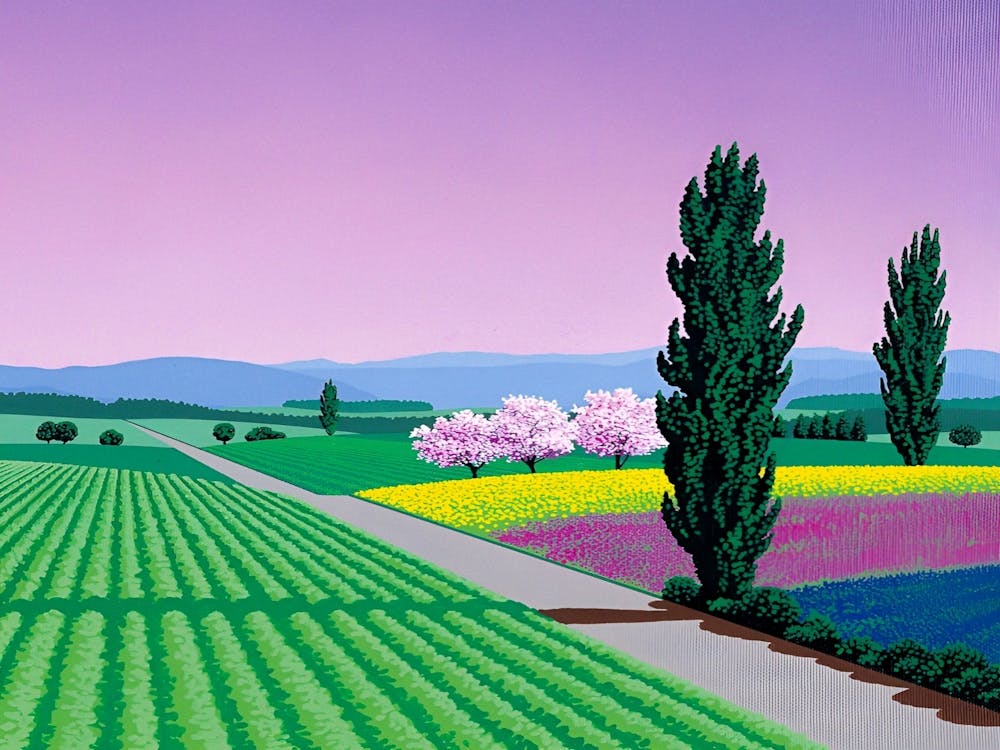 Hiroshi nagai - The Heavenly Landscapes