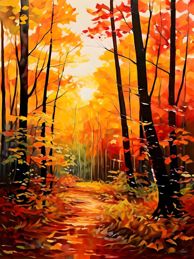 Autumn In The Woods 2