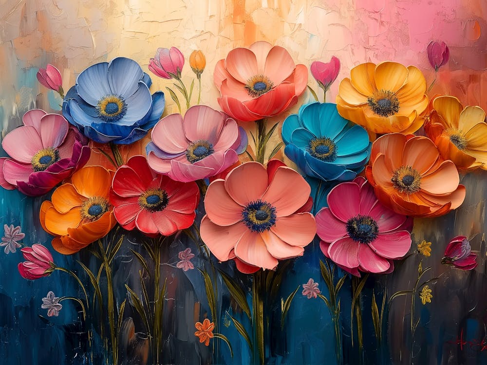 Colorful Flowers