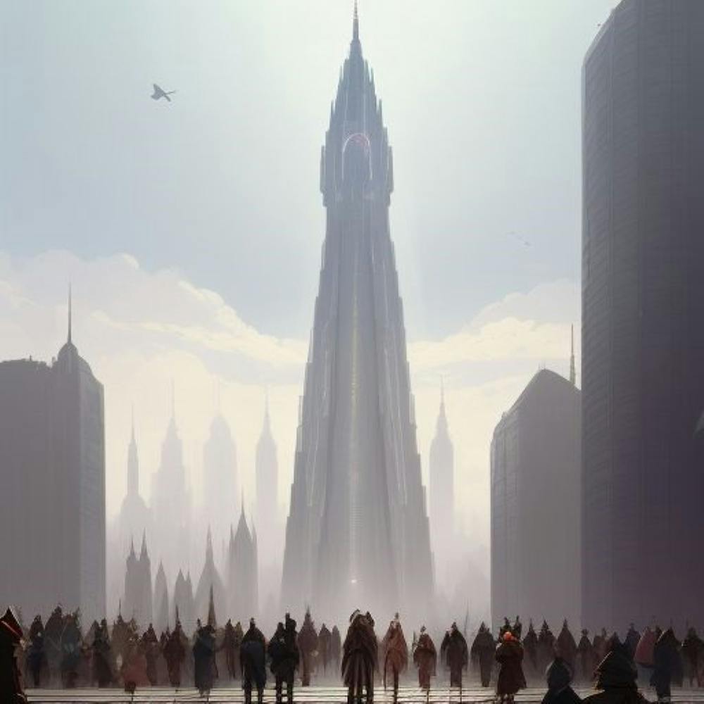 A Towering Architectural Marvel