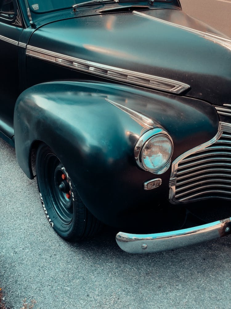 Black Oldtimer