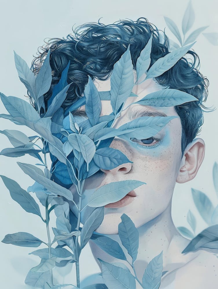 Boy With Blue Eyes