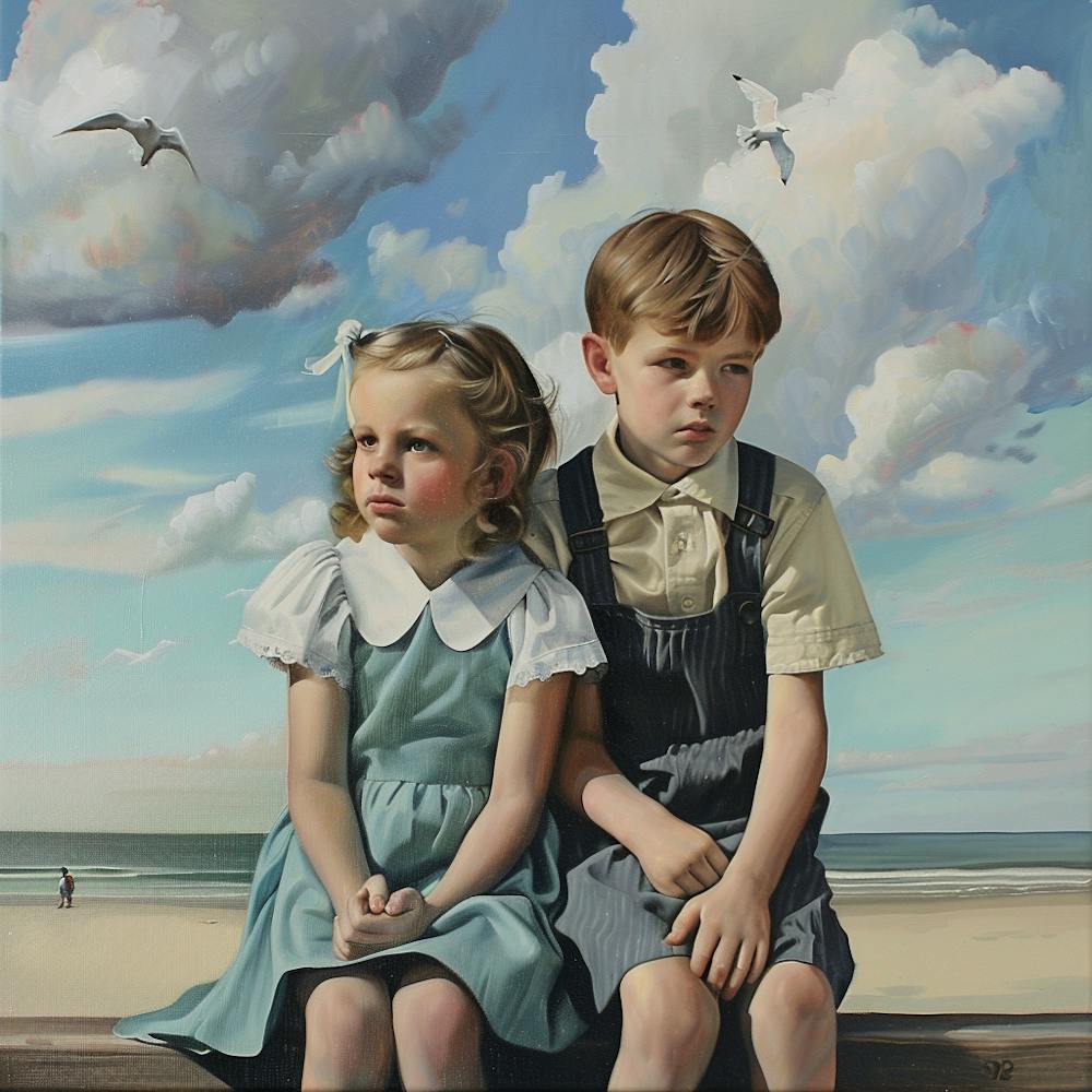 Seaside Memories From Childhood