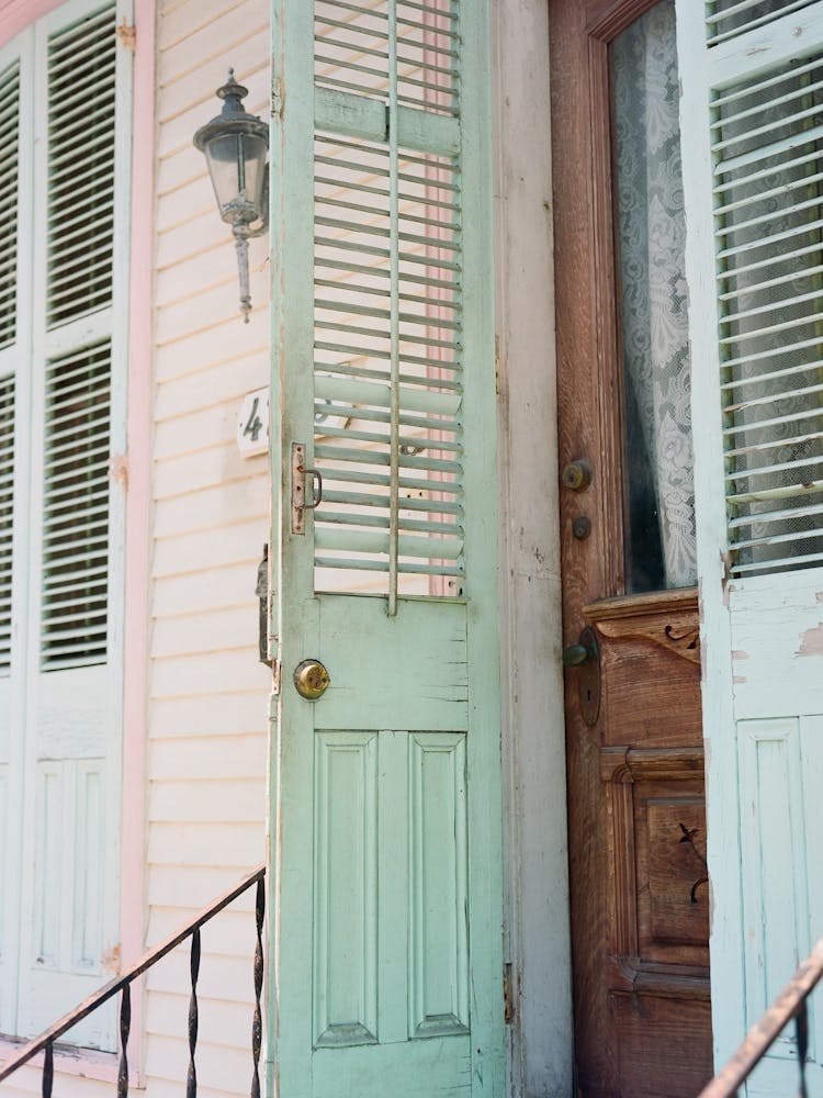 New Orleans Architecture VII on Film