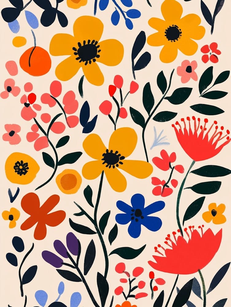 Floral Pattern 16